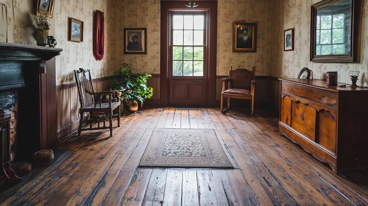 Historic home vacation rental marketing