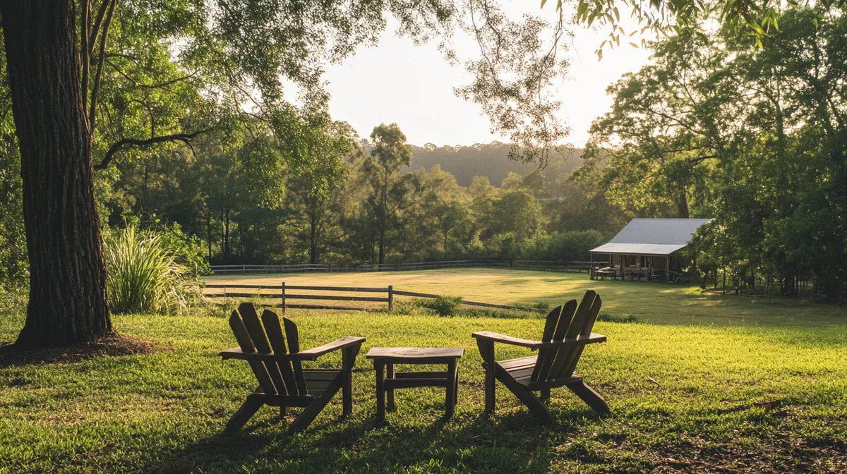 Farm stay vacation rental marketing