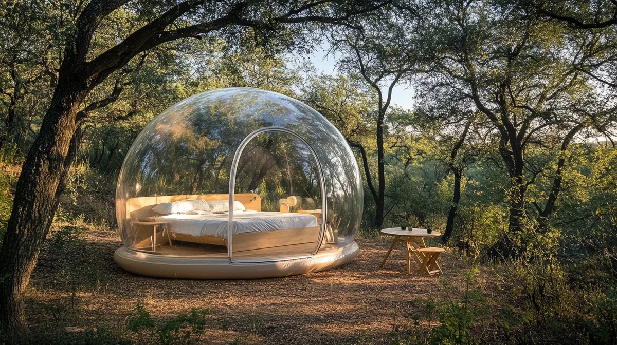 Glamping Airbnb marketing