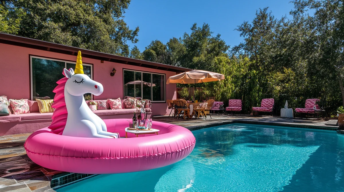 Theme property Airbnb marketing