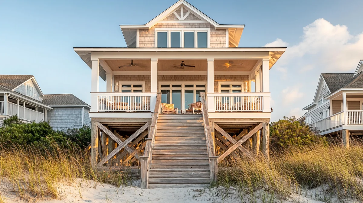 Beach house Airbnb marketing