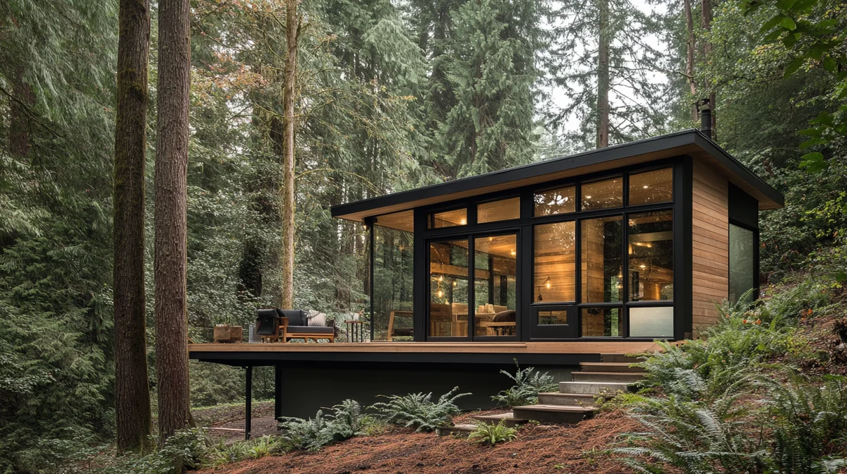 Cabin vacation rental marketing