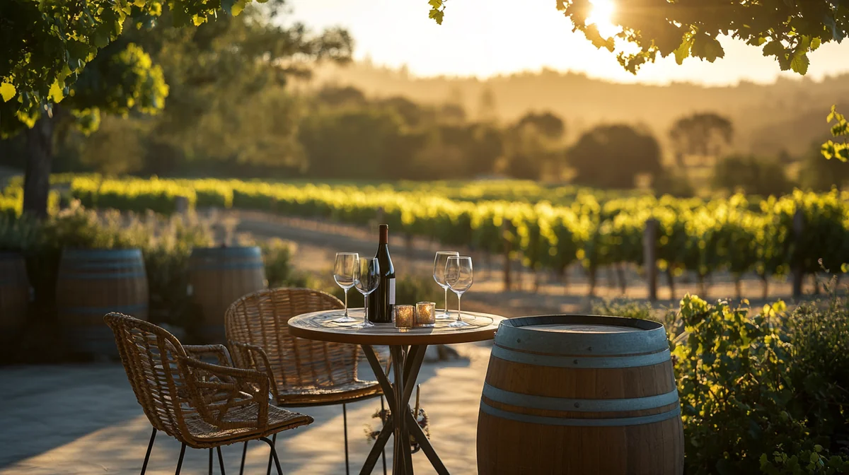 Vineyard vacation rental marketing