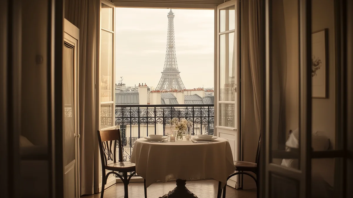 Airbnb marketing in Paris