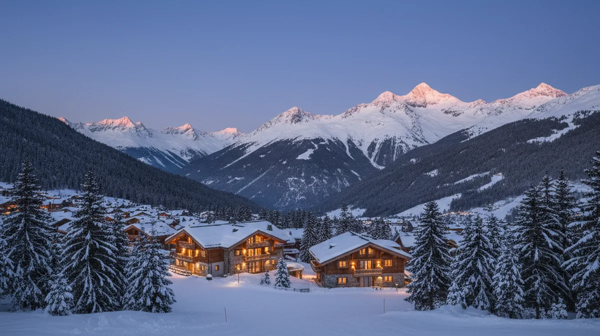 Airbnb marketing in Courchevel