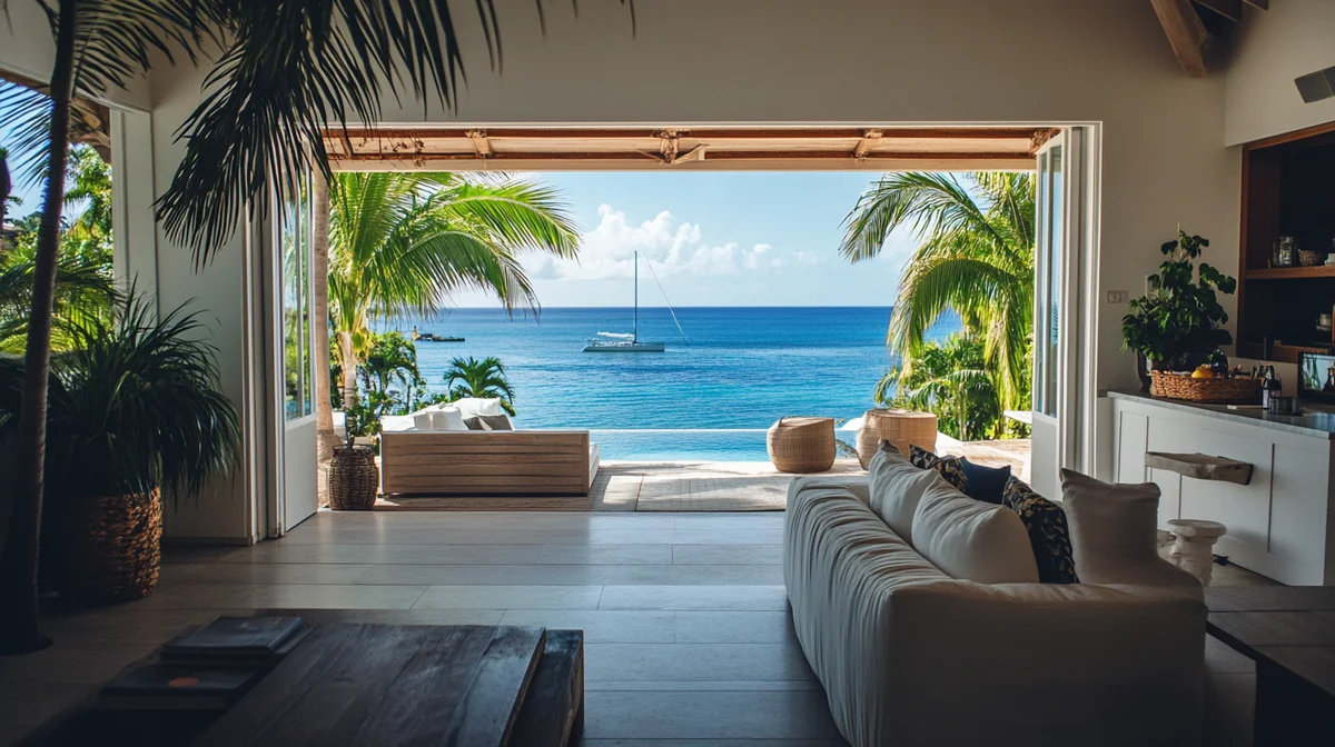 Airbnb marketing services in Turks and Caicos