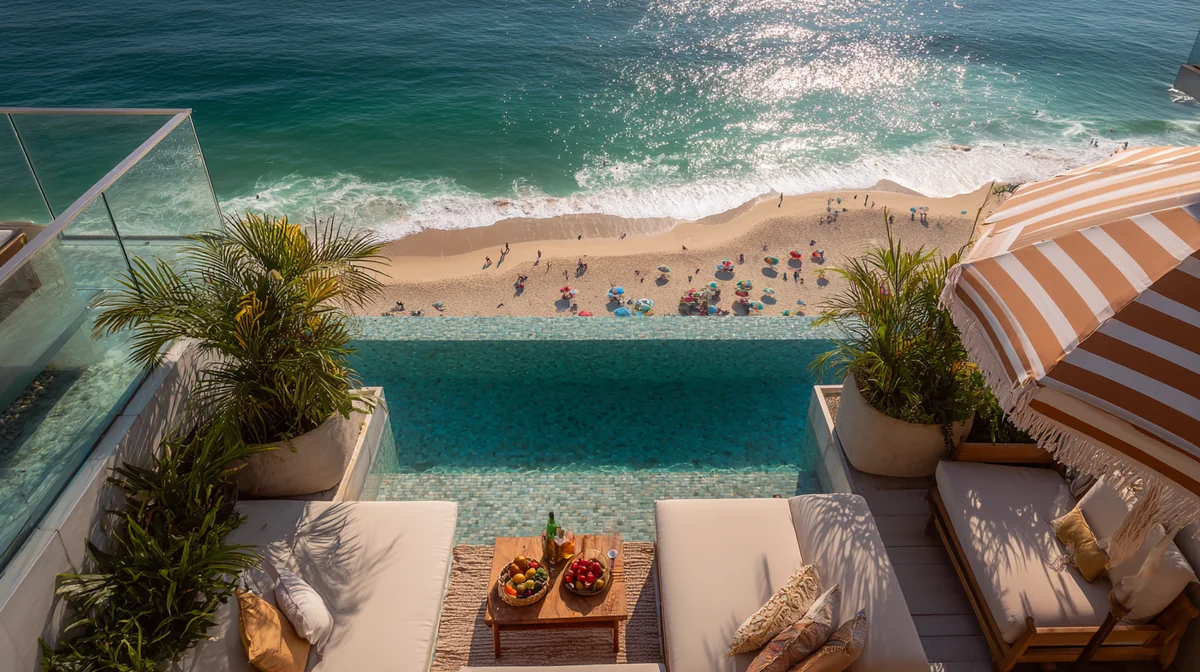 Luxury oceanfront property managed by Cavmir