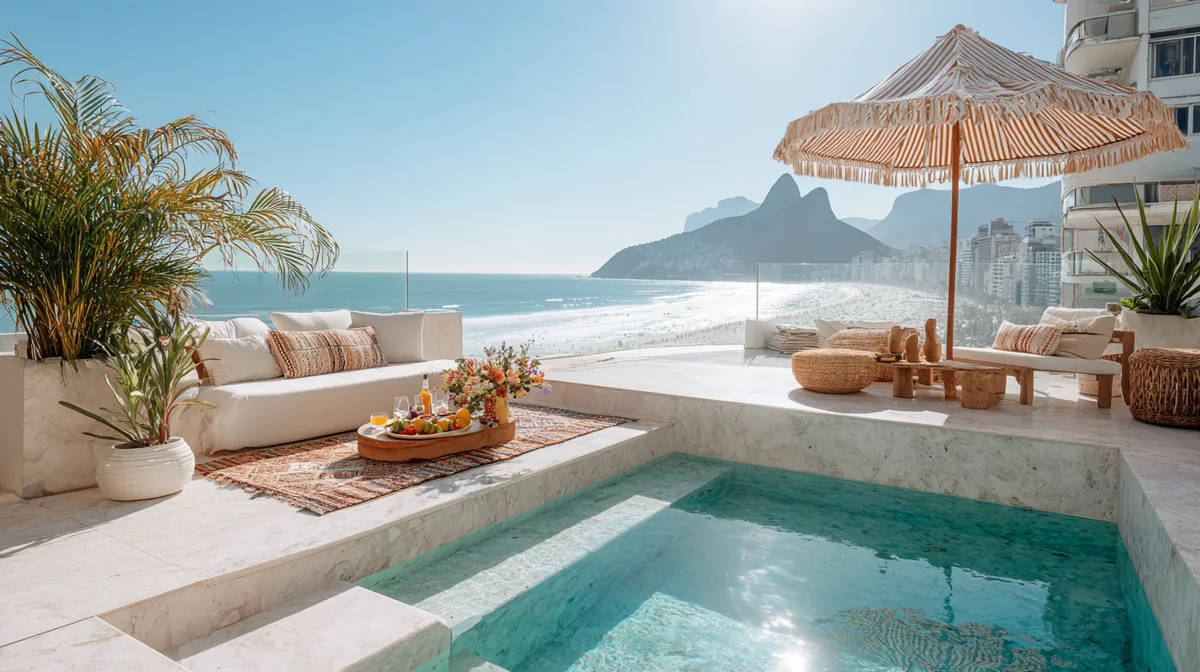 Luxury penthouse marketed by Cavmir