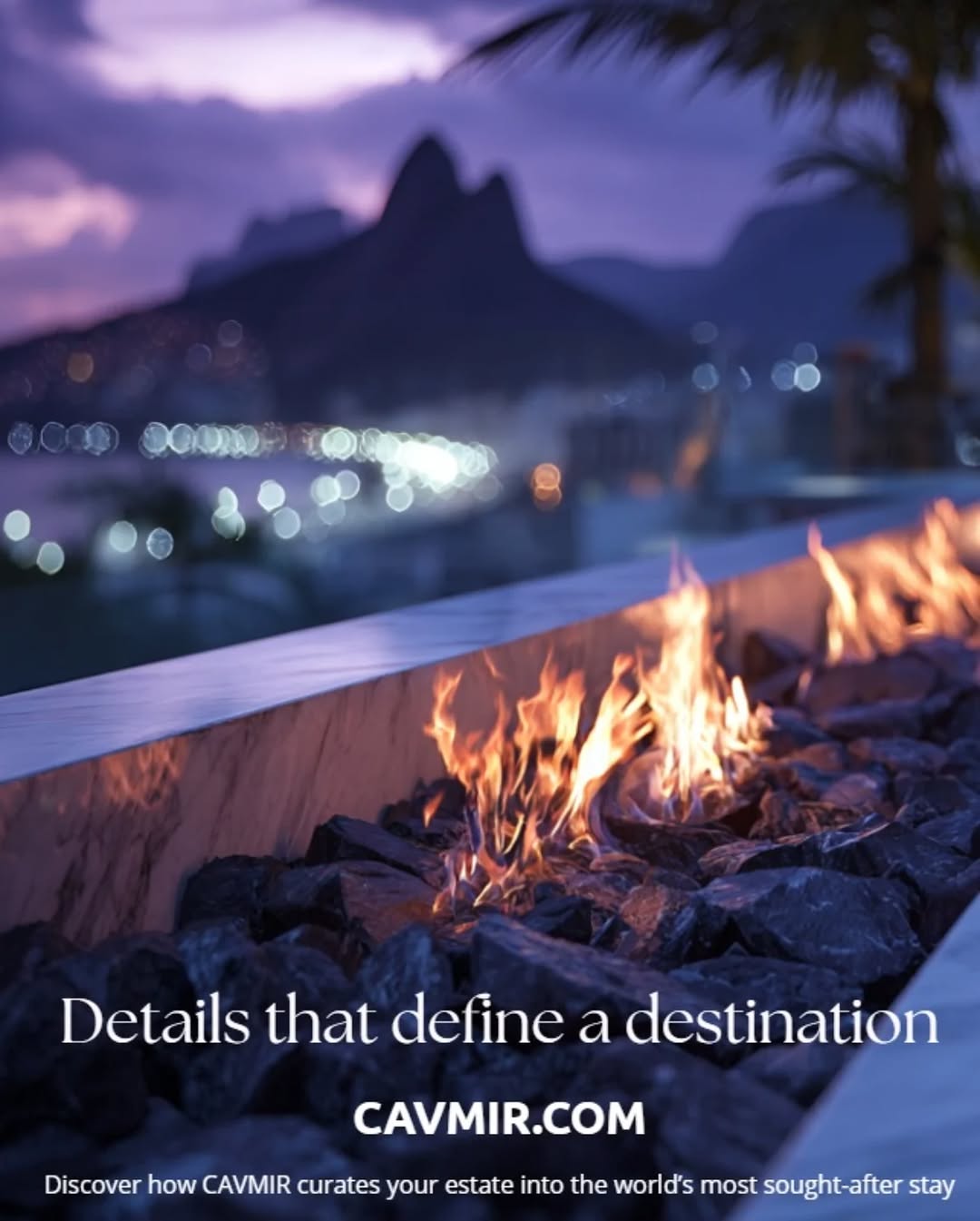 Discover how CAVMIR curates your estate into the world's most sought after stay.  #airbnbmarketing #luxuryrentals #cavmiragency